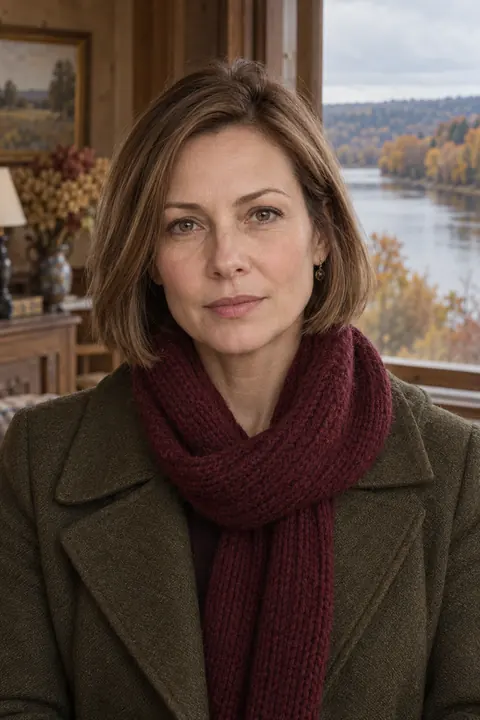 Елена Ларина — вымышленный участник дела