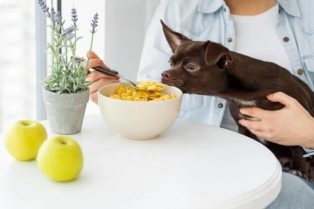Определение оптимального количества натуральной пищи в граммах для собак мелких пород в день